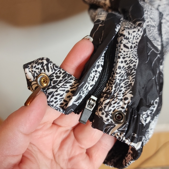 NWT Vans × Opening Ceremony Black Leopard Track Pant Joggers Mesh Lined Small - Picture 8 of 16